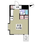 宮前ビルの間取り画像