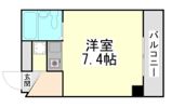 サンコート住吉駅前の間取り画像