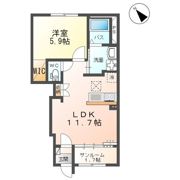 La maison de mamanの間取り画像