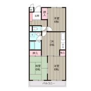 タウンコート丸義(E-146)の間取り画像