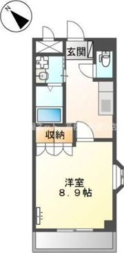 ブエナビスタの間取り画像
