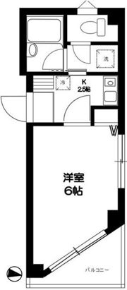 シャトー白馬の間取り画像
