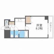 シャトー西天満の間取り画像