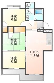 第一ゴトウハイツの間取り画像