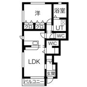 シャルム東の間取り画像
