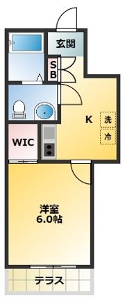 CASA ESPINACA(カーサエスピナカ)の間取り画像