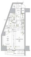PREMIUMCUBEG後楽園の間取り画像