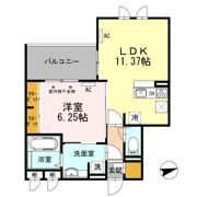 イスト西府の間取り画像