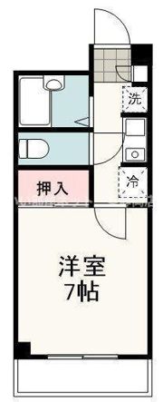 コスモスの間取り画像
