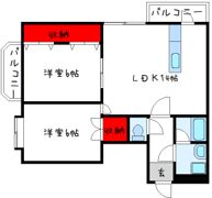 ジオナ泉北深井の間取り画像