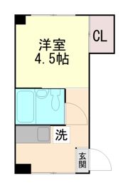 加野ハイツの間取り画像