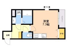 グランドセントラル香椎の間取り画像