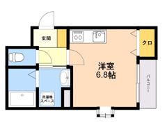 グランドセントラル香椎の間取り画像