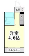 ライフピアモア六甲の間取り画像