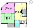 ロイヤルコーポ永代の間取り画像