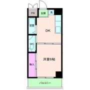 沢村マンションの間取り画像