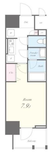 ROOTs Bunkyo Otowaの間取り画像