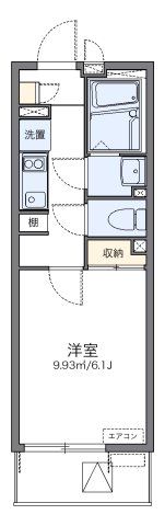 レオネクストヴァンベール ドゥの間取り画像