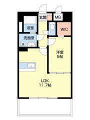 WEST FIELDの間取り画像