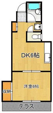 マイハウス原町の間取り画像
