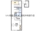 レオパレスK&Sの間取り画像