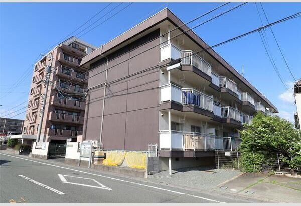 静帆マンションの外観画像