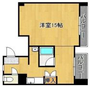 ベルガ菅原の間取り画像