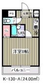 ウェルフェア富浜の間取り画像