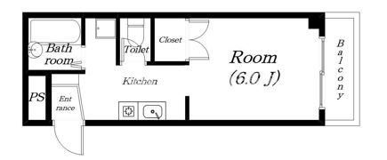 レークナウリバーⅡの間取り画像