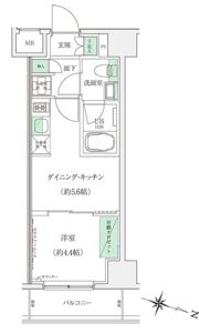 STANDZ板橋本町の間取り画像