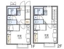 レオパレス晴屋の間取り画像