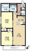 Moku Chitoseの間取り画像