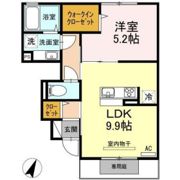 ボンヌールの間取り画像