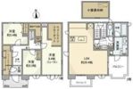 前熊一ノ井戸建の間取り画像
