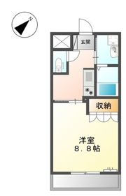 サンフォレストの間取り画像