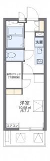 レオパレスリフレ琴平の間取り画像