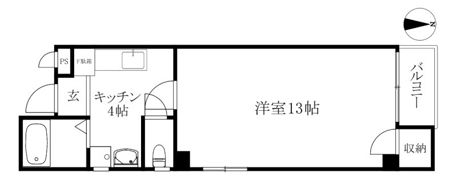 CHART HEIM （シャルト ハイム）の間取り画像