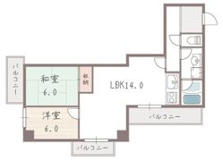 ベルンガーデン東平の間取り画像