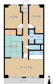 パークフィールド志木の間取り画像