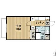 サント・ネージュの間取り画像