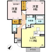 フォレスタ・エイトⅡの間取り画像