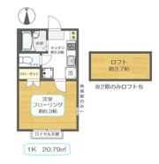 ロク・ハウスⅡの間取り画像