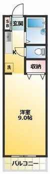 メゾンロワールの間取り画像