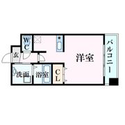 松山ウェスティンの間取り画像