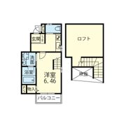 ホワイトステージ八王寺の間取り画像