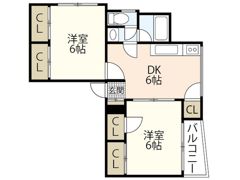 吉長ビルの間取り画像