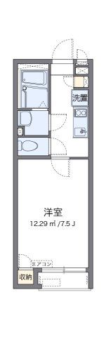 レオネクスト春の間取り画像