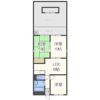 淀川中央マンションの間取り画像