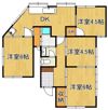 若松区古前貸家の間取り画像