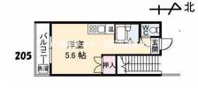 照島マンションの間取り画像